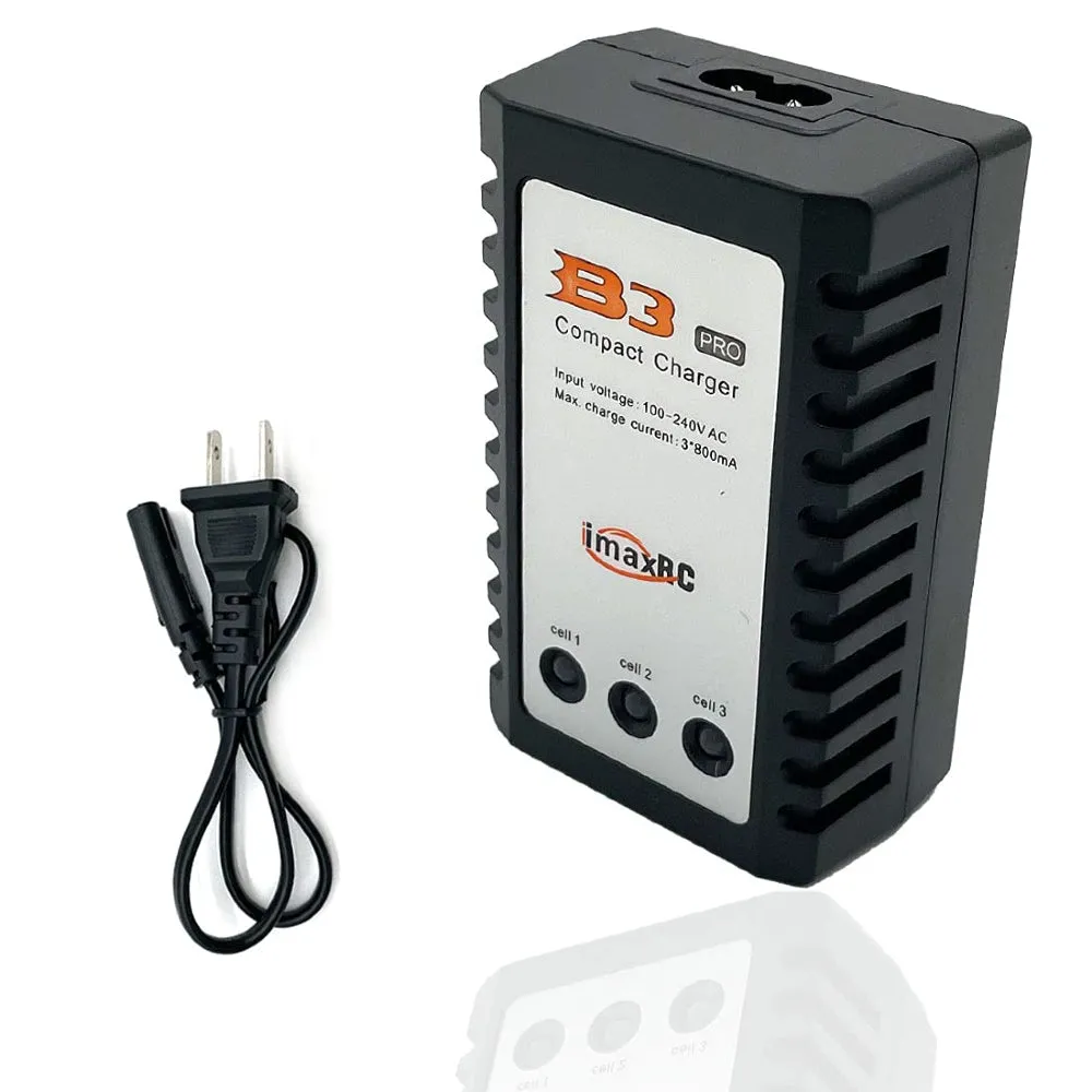 IMAX B3 AC Compact Balance Charger for 2S-3S LiPo