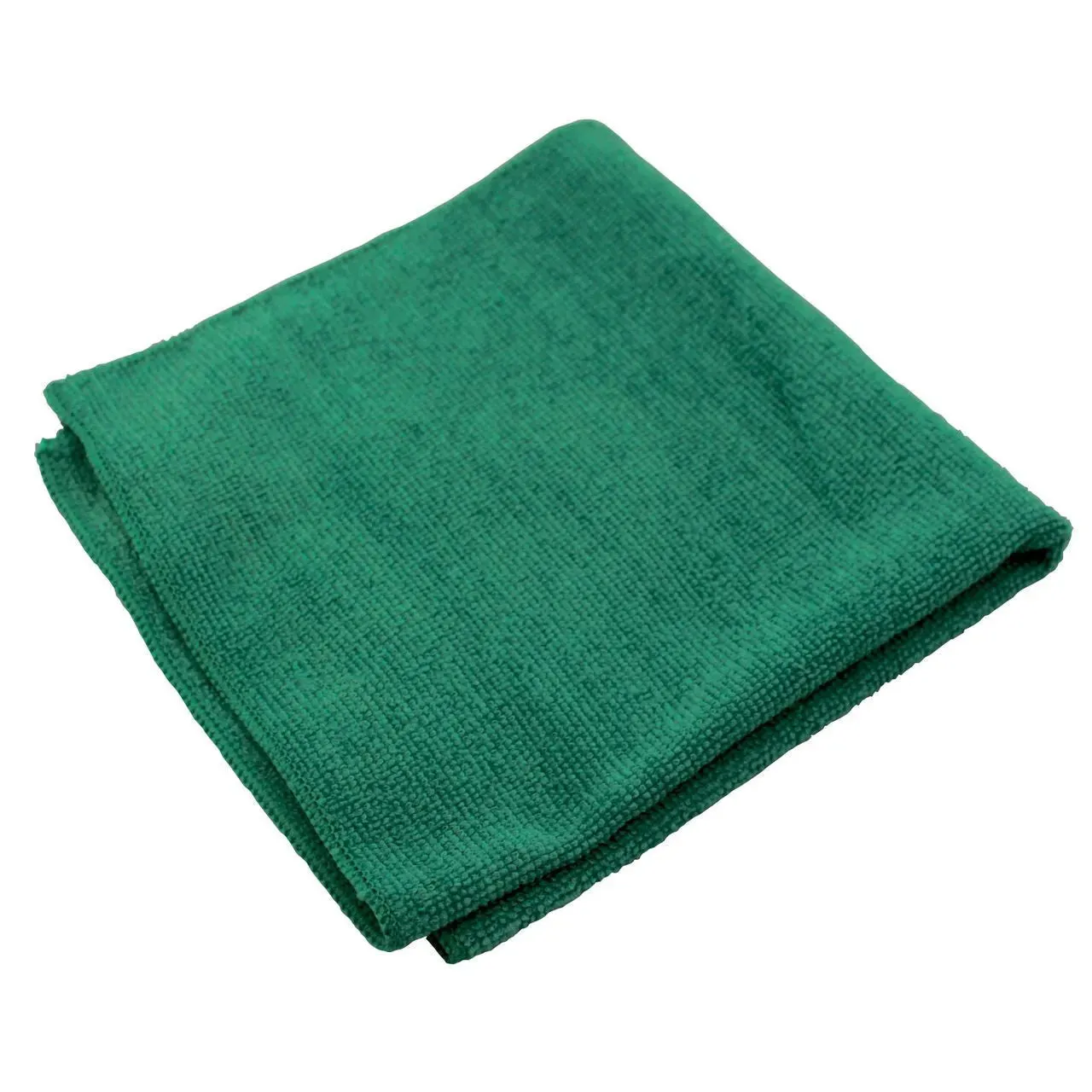 Impact LFK301 Microfiber Cleaning Cloth 16" x 16" Green (Bag of 12)