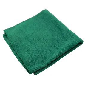 Impact LFK301 Microfiber Cleaning Cloth 16" x 16" Green (Bag of 12)