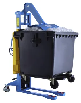 INDUSTRIAL WASTE COMPACTOR