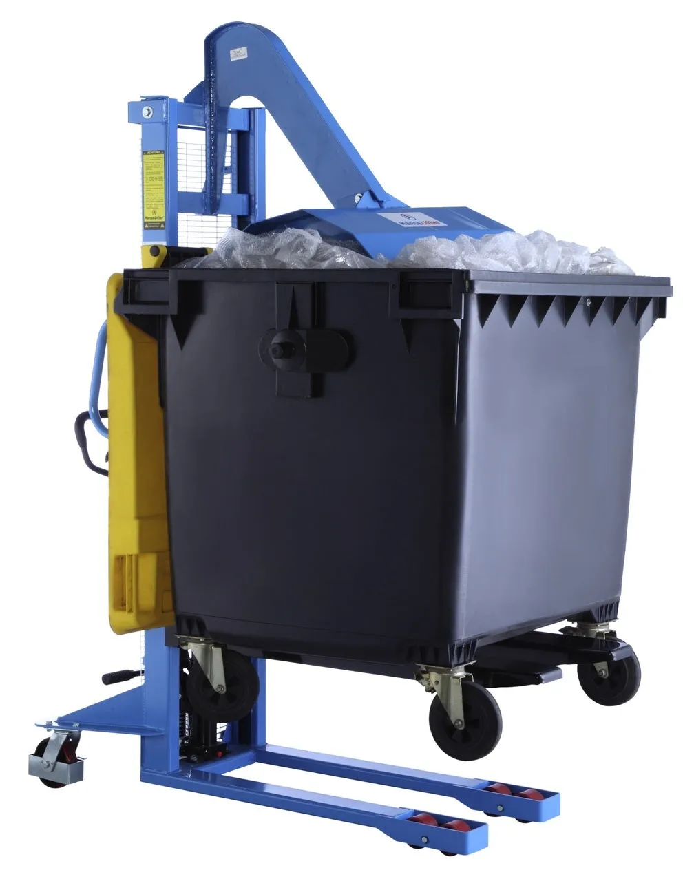 INDUSTRIAL WASTE COMPACTOR