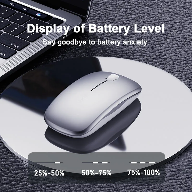 inphic® M5 Ⅱ Ultrathin 2.4G Wireless Mouse