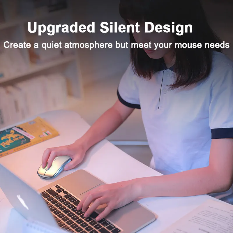 inphic® M5 Ⅱ Ultrathin 2.4G Wireless Mouse