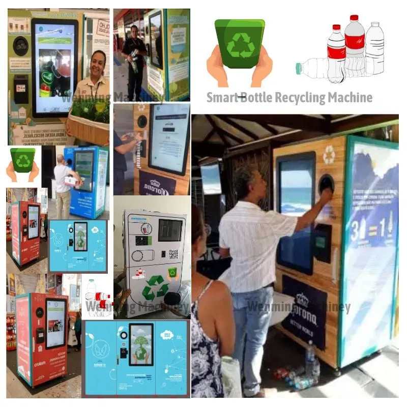 Intelligent Beverage Bottle Recycling Machine Drink Bottle RVM Machine