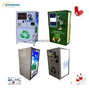 Intelligent Plastic Bottle Recycling Machine Reverse Recycling Vending Machine