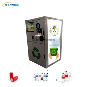 Intelligent Recycle Bottle Machine 4G / Wifi Reverse Vending Machine