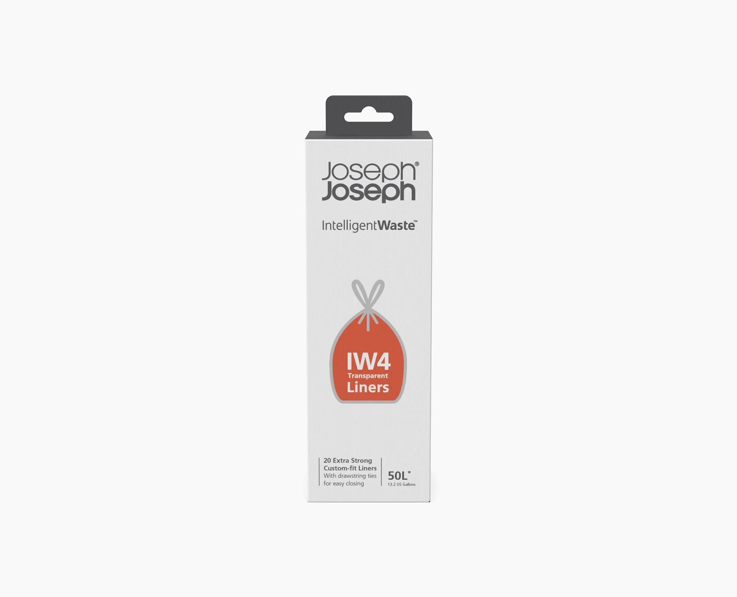 IW4 50L Clear Bin Liners