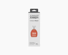 IW4 50L Clear Bin Liners