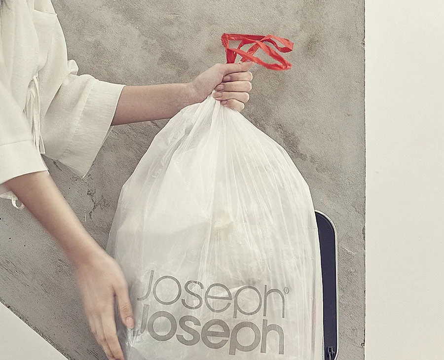 IW5 40L Clear Bin Liners