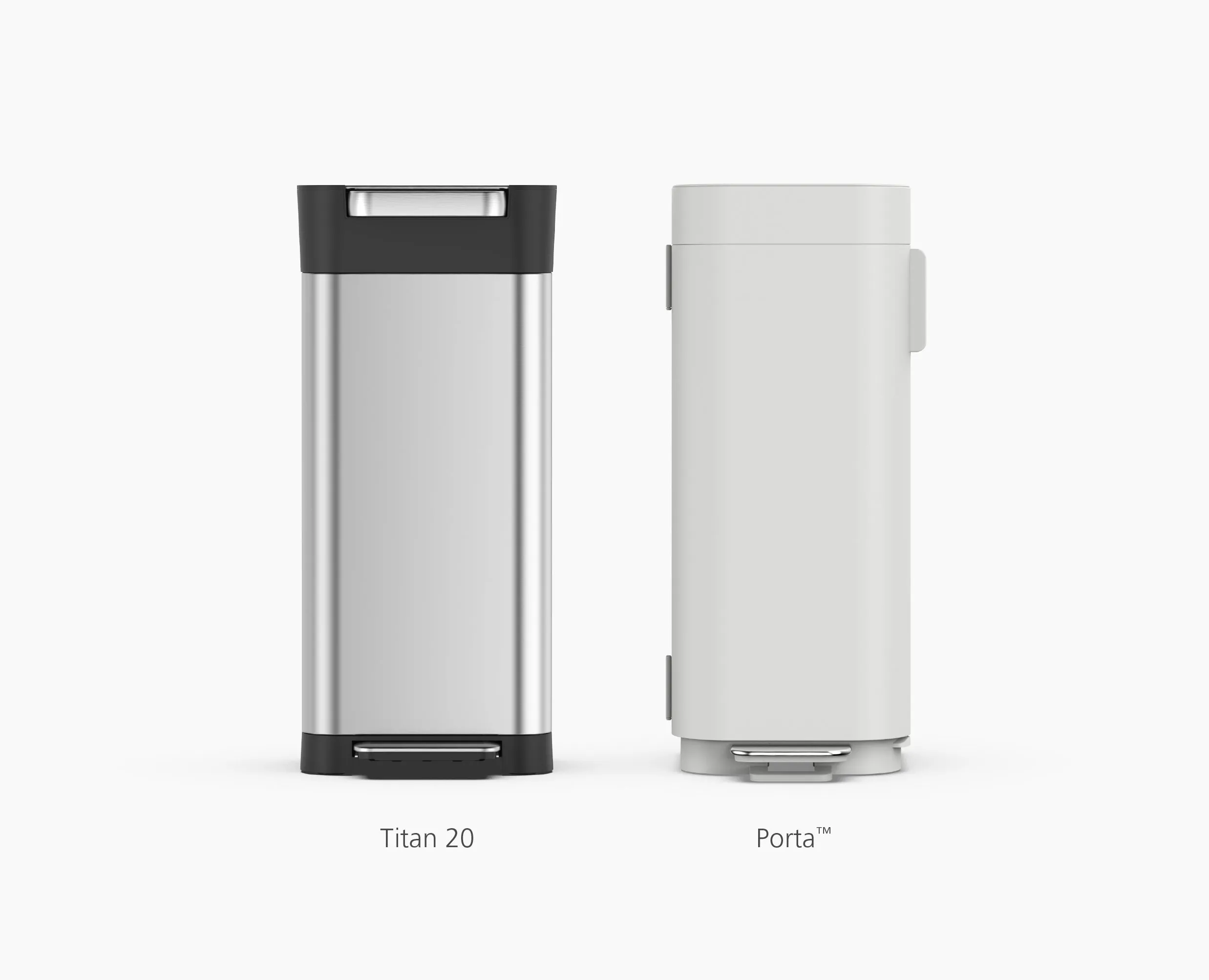 IW5 40L Clear Bin Liners