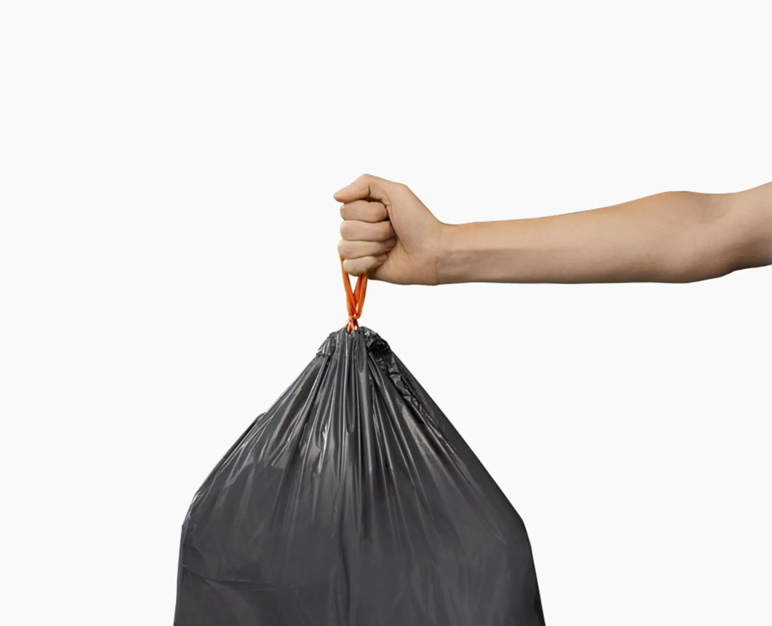 IW5 40L Grey Bin Liners