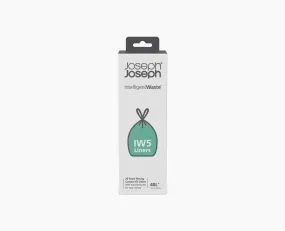 IW5 40L Grey Bin Liners