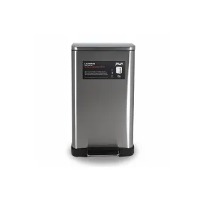 JAVA Dustbin | LASE | JH8858 | 45L | Step Pedal | Soft Closing | Trash Bin | Dustbin for Kitchen