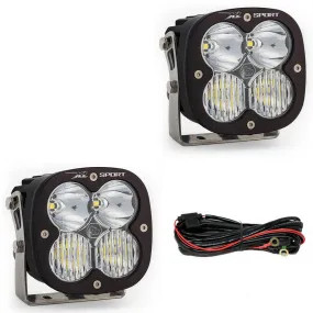 Jeep JL/JT XL Sport Bumper Light Kit - Jeep 2020-22 Gladiator; 2018-22 Wrangler JL; NOTE: w/ OE Steel Bumper