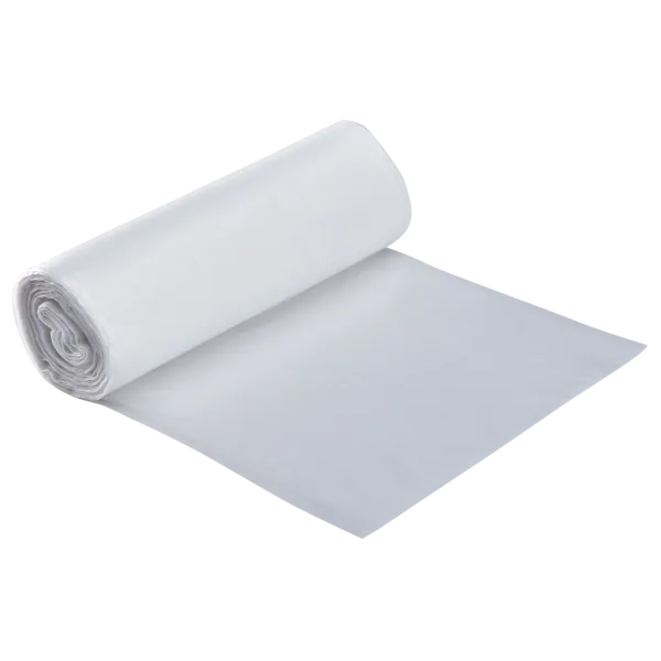 Karat High Density 40-45 Gallon Trash Can Liner (40" x 48"), 16 Micron - 200 liners