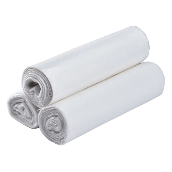 Karat High Density 40-45 Gallon Trash Can Liner (40" x 48"), 16 Micron - 200 liners