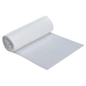 Karat High Density 40-45 Gallon Trash Can Liner (40" x 48"), 16 Micron - 200 liners