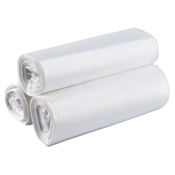 Karat High Density 55-60 Gallon Trash Can Liner (38" x 60"), 17 Micron - 200 liners