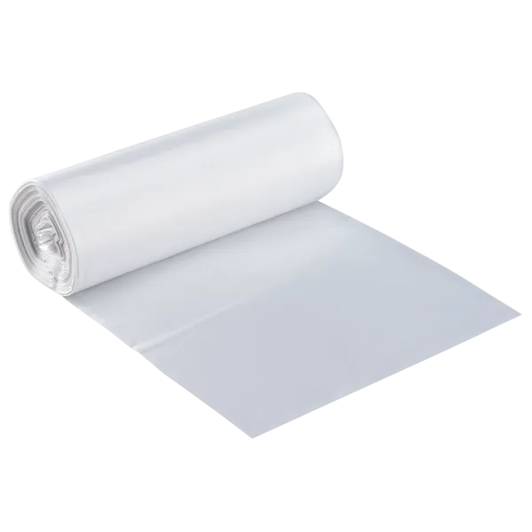 Karat High Density 55-60 Gallon Trash Can Liner (38" x 60"), 17 Micron - 200 liners