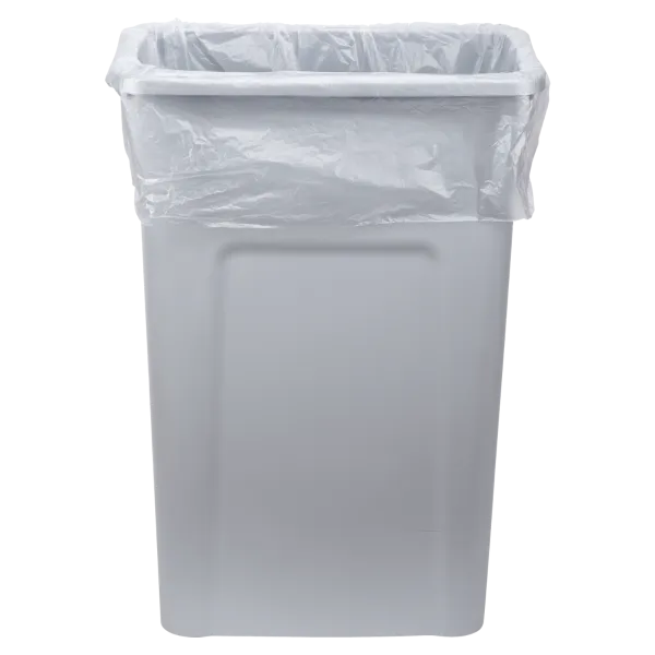 Karat High Density 55-60 Gallon Trash Can Liner (38" x 60"), 17 Micron - 200 liners