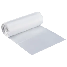 Karat High Density 55-60 Gallon Trash Can Liner (38" x 60"), 17 Micron - 200 liners