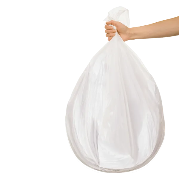 Karat High Density 55-60 Gallon Trash Can Liner (38" x 60"), 17 Micron - 200 liners