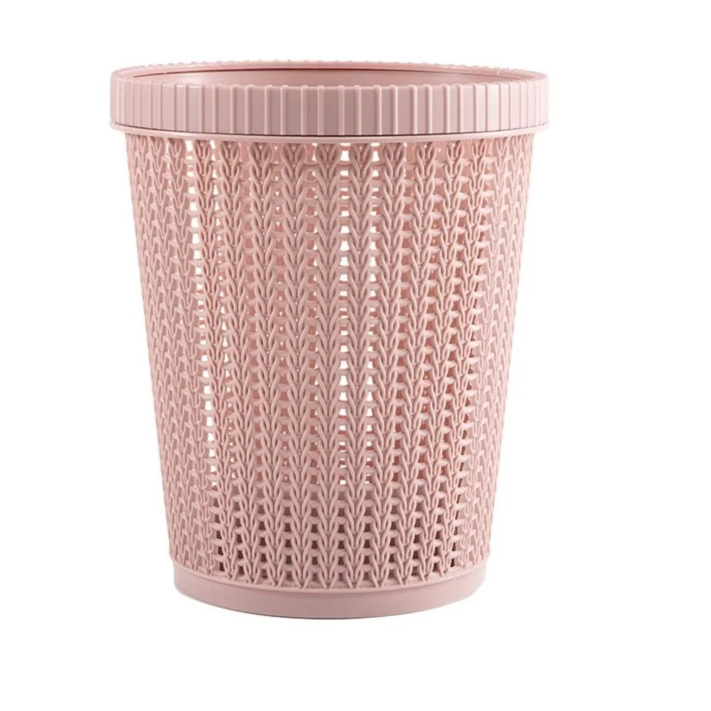 Kawaii Colorful Trash Cans