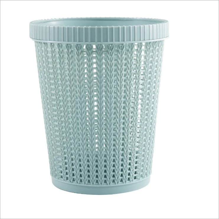 Kawaii Colorful Trash Cans