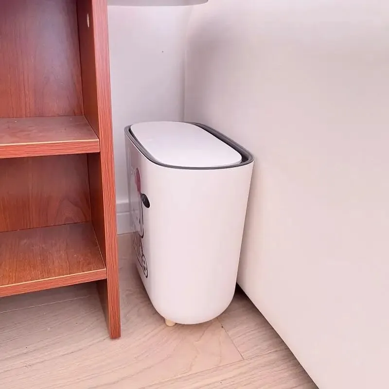 Kawaii Short-Legged Sanrio Trash Can