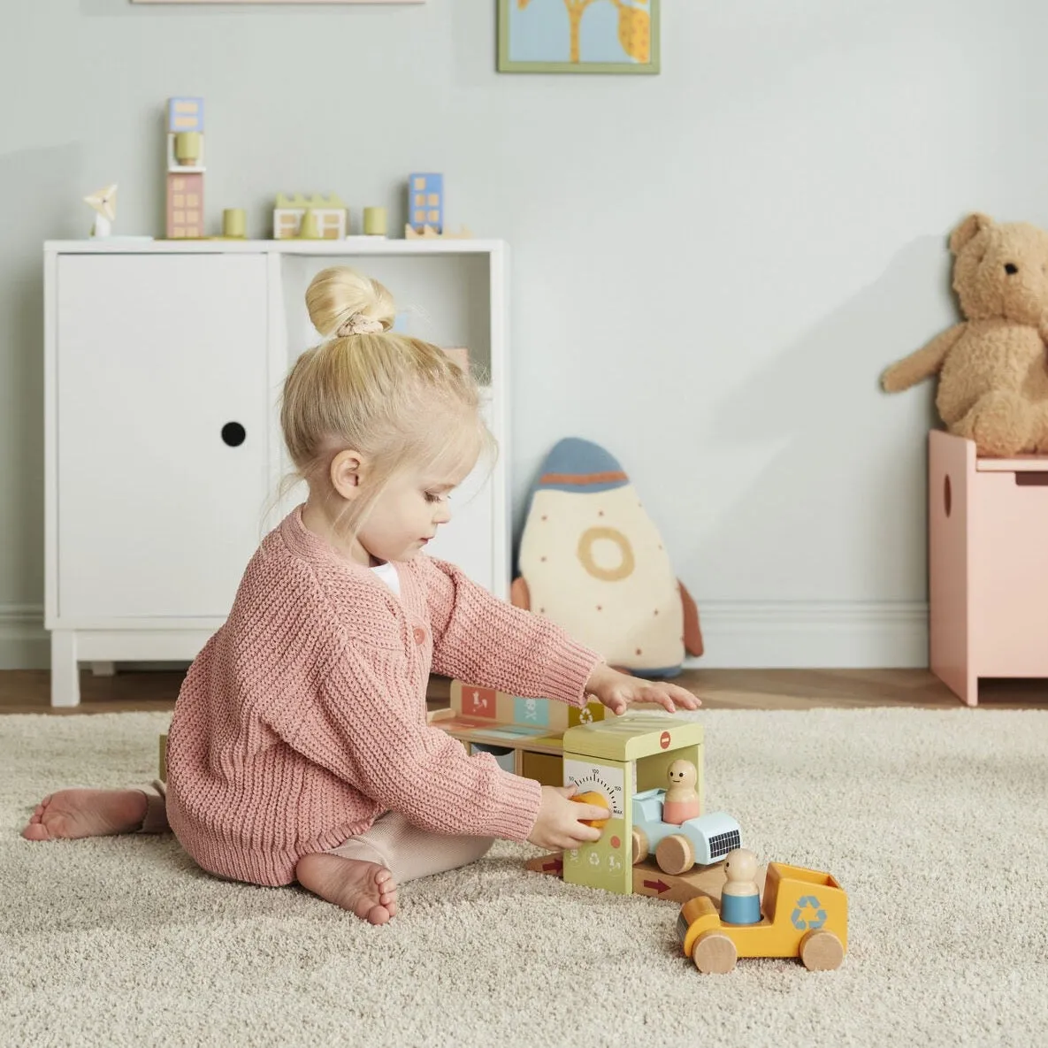 Kids Concept Recycling Station