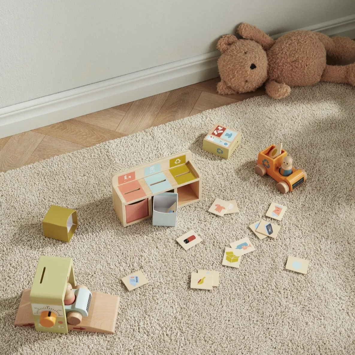Kids Concept Recycling Station