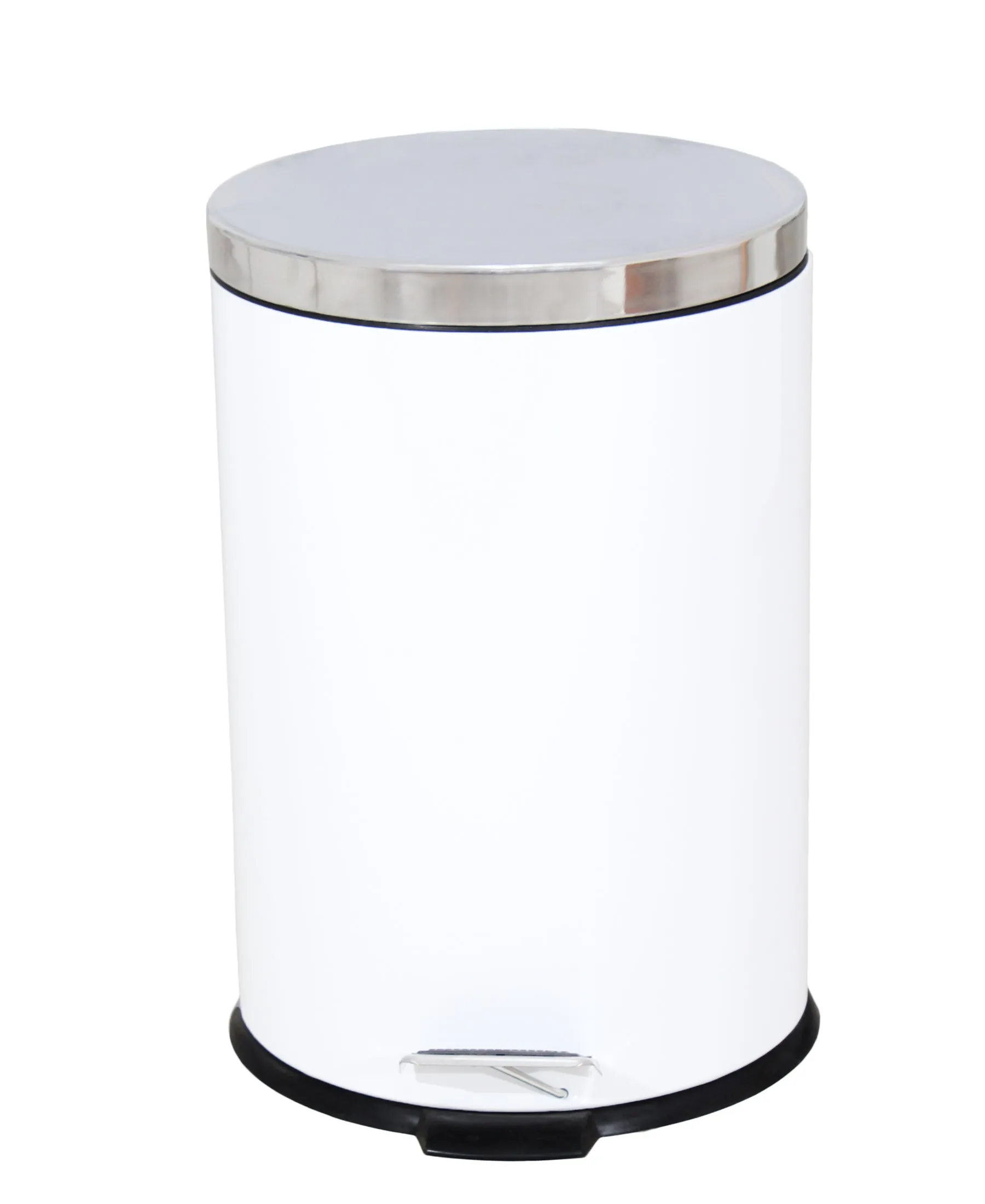 Kitchen Life Pedal Bin 20L - White