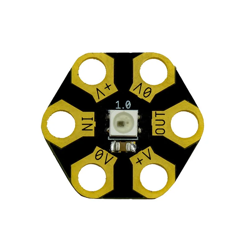 Kitronik ZIP Hex LED, pack of 5
