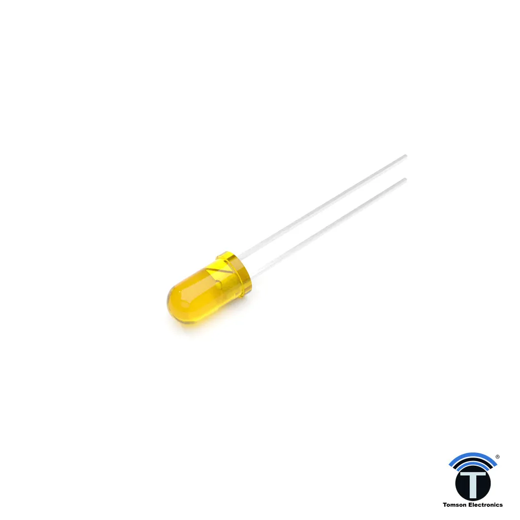 LED - Basic Yellow 5 mm