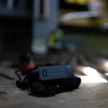 Ledlenser Rechargabke LED Headlamp H5R CORE .