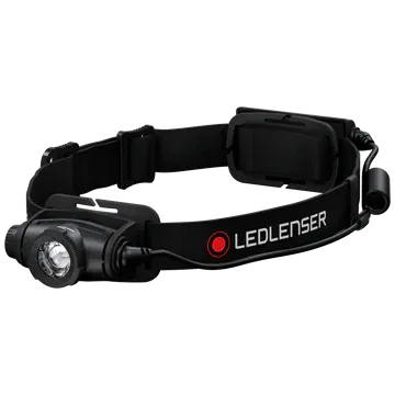 Ledlenser Rechargabke LED Headlamp H5R CORE .