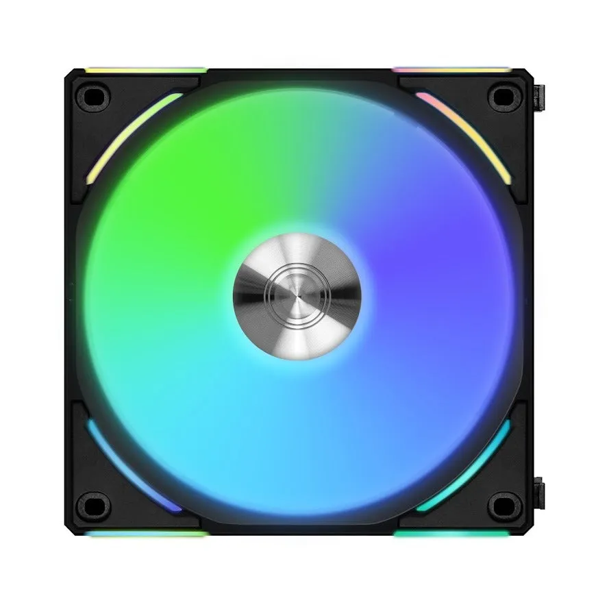 Lian Li Unifan ALV2 Single 140x25mm Fan - (Black UF-AL140V2-1B/White UF-AL140V2-1W)