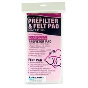 Lifegard Prefilter and Felt Pad Combo 12x12