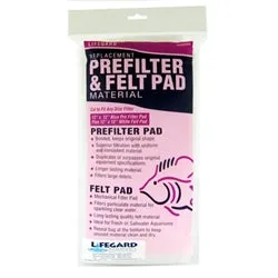 Lifegard Prefilter and Felt Pad Combo 12x12