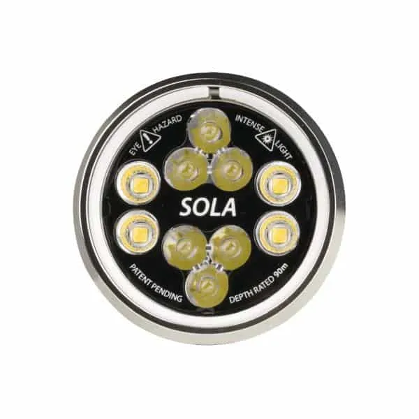 Light and Motion Sola 2500 S/F Dive