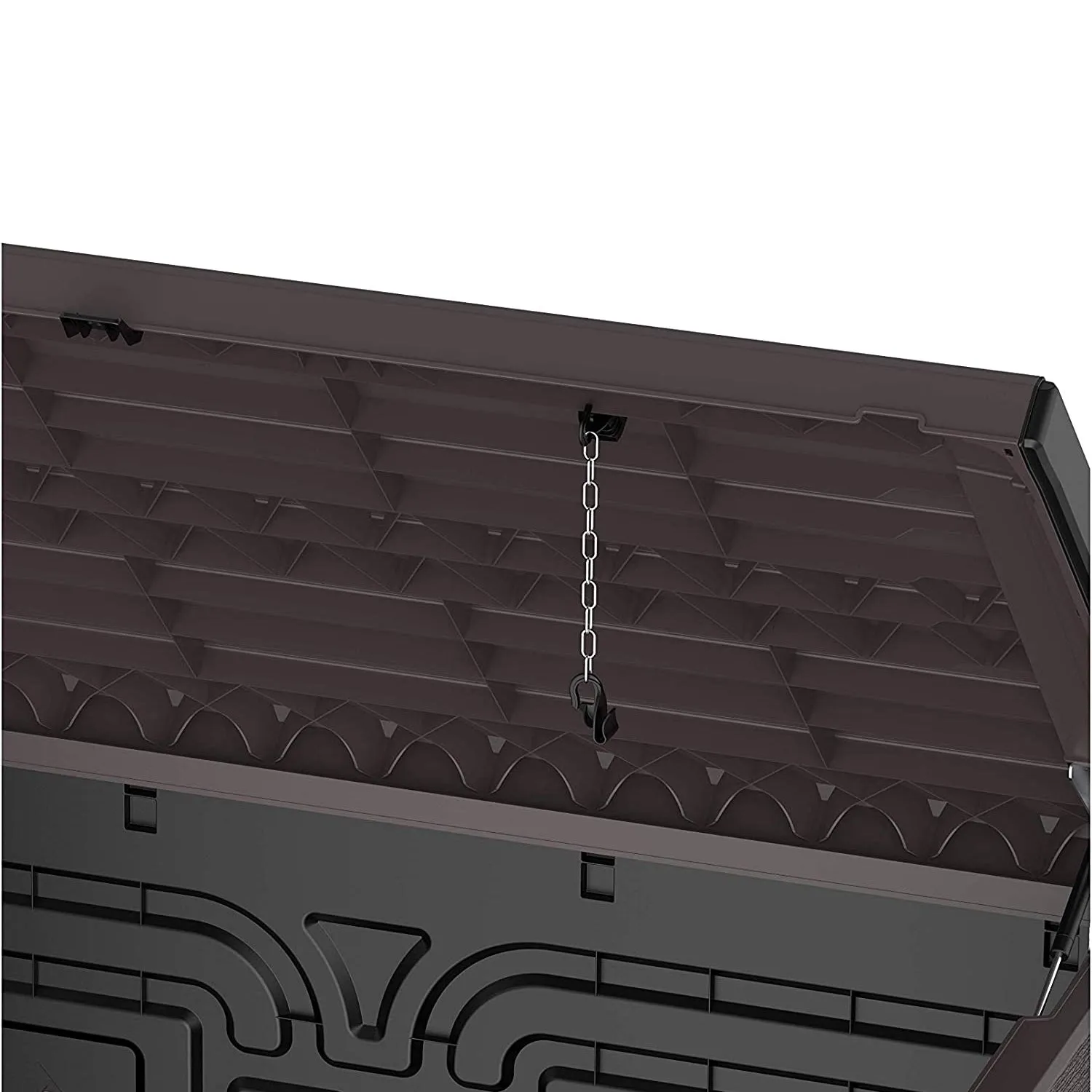 [LIMITED TIME - FREE ASSEMBLY INCLUDED] StoreAway Storage Shed 1200L (Brown)
