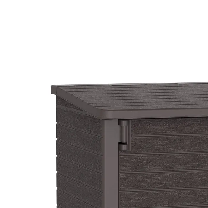 [LIMITED TIME - FREE ASSEMBLY INCLUDED] StoreAway Storage Shed 850L (Brown)