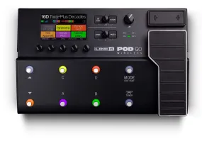 Line 6 PodGo Wireless Multi Effects Guitar Pedal