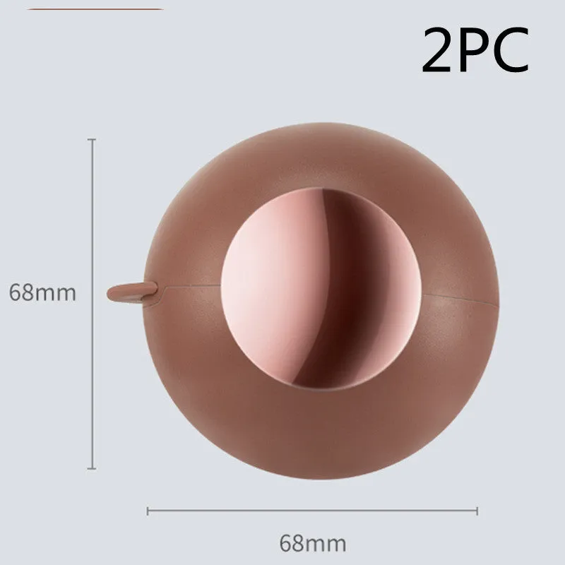 Lint Roller Hair Remover Ball Reusable Gel Lint Roller For Pet Hair Upgrading Reusable Lint Rollers Washable Sticky Roller Ball