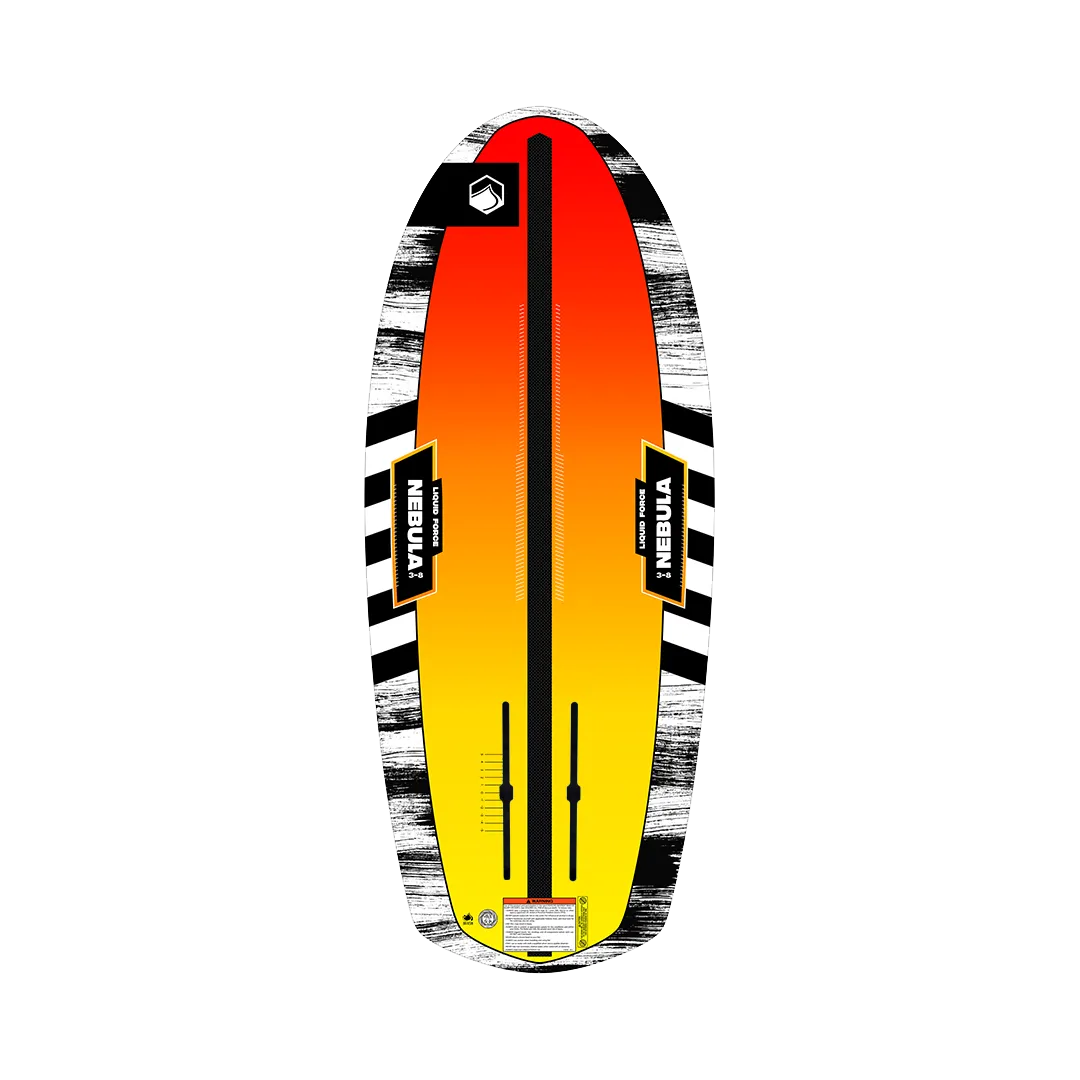 Liquid Force Nebula Foil Board W/Carbon Horizon 125 OR 160 Foil Set Package