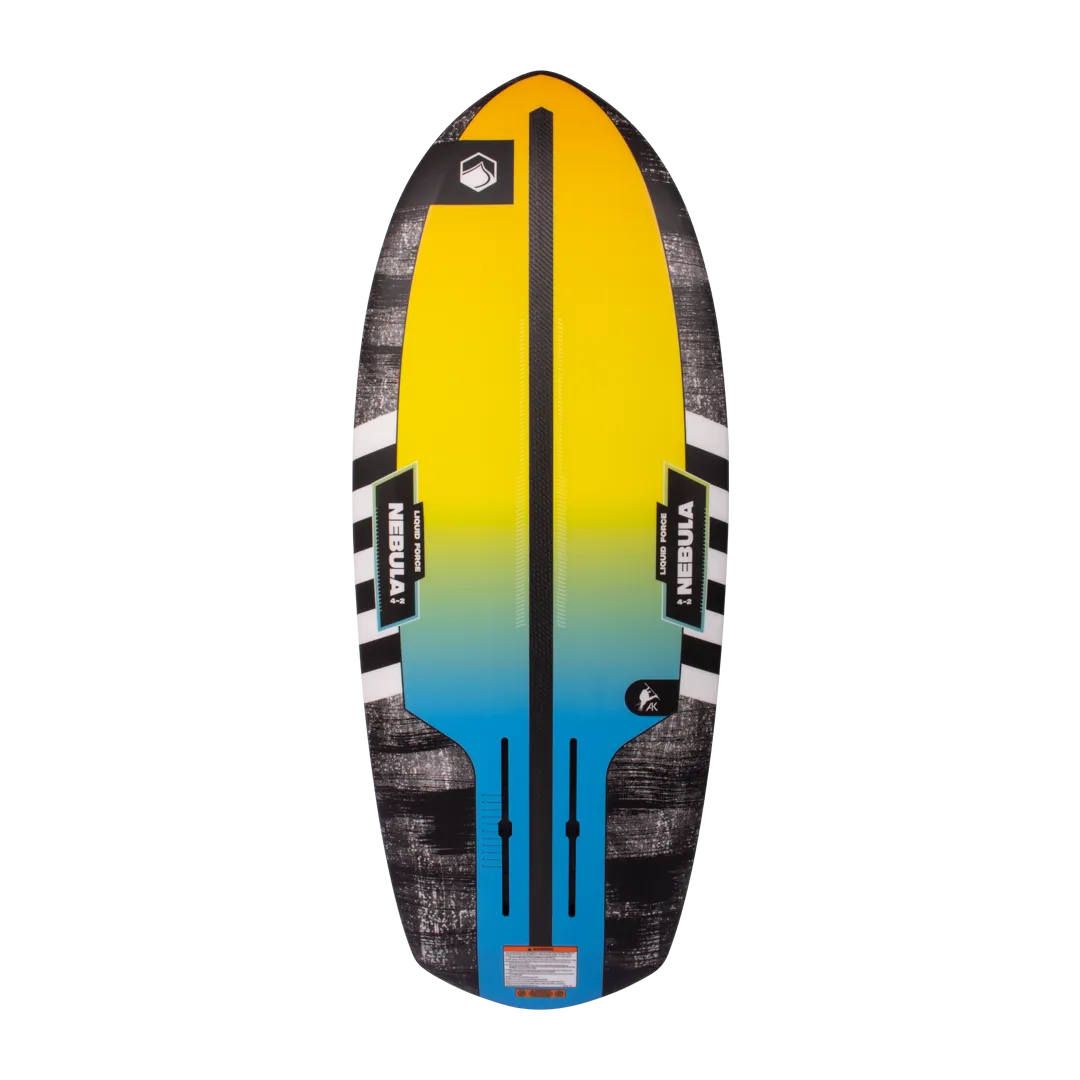 Liquid Force Nebula Foil Board W/Carbon Horizon 125 OR 160 Foil Set Package