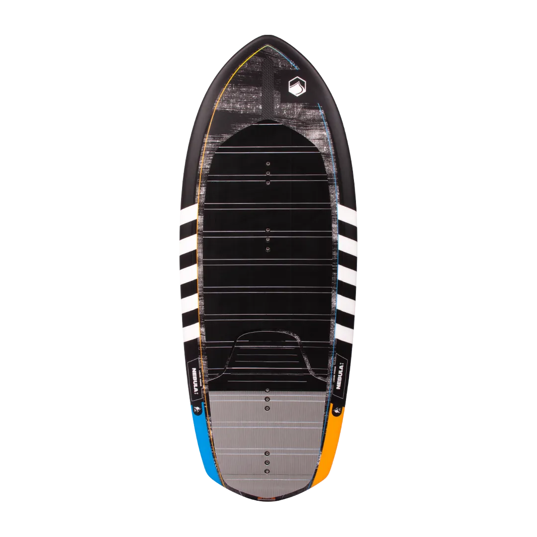 Liquid Force Nebula Foil Board W/Carbon Horizon 125 OR 160 Foil Set Package
