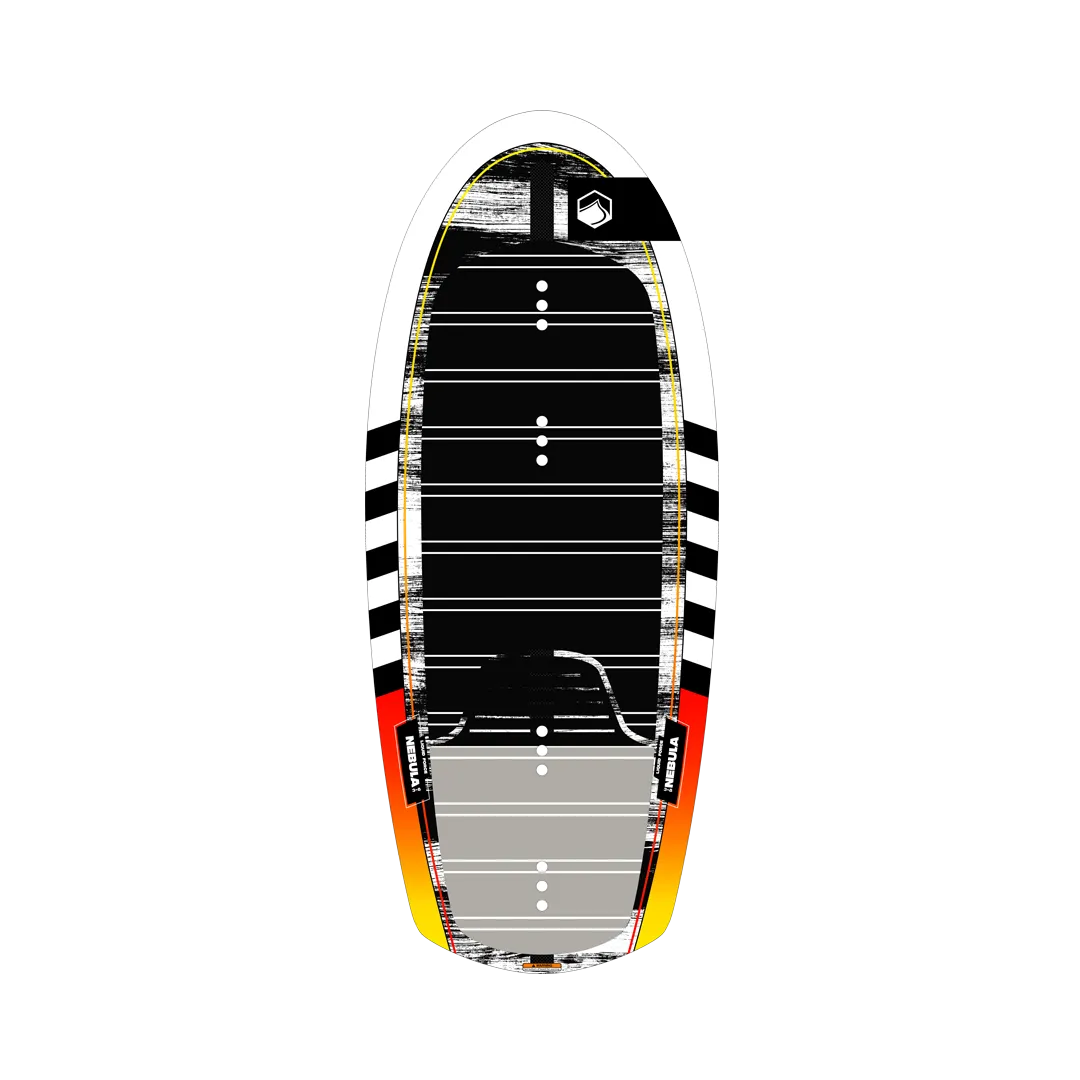 Liquid Force Nebula Foil Board W/Carbon Horizon 125 OR 160 Foil Set Package