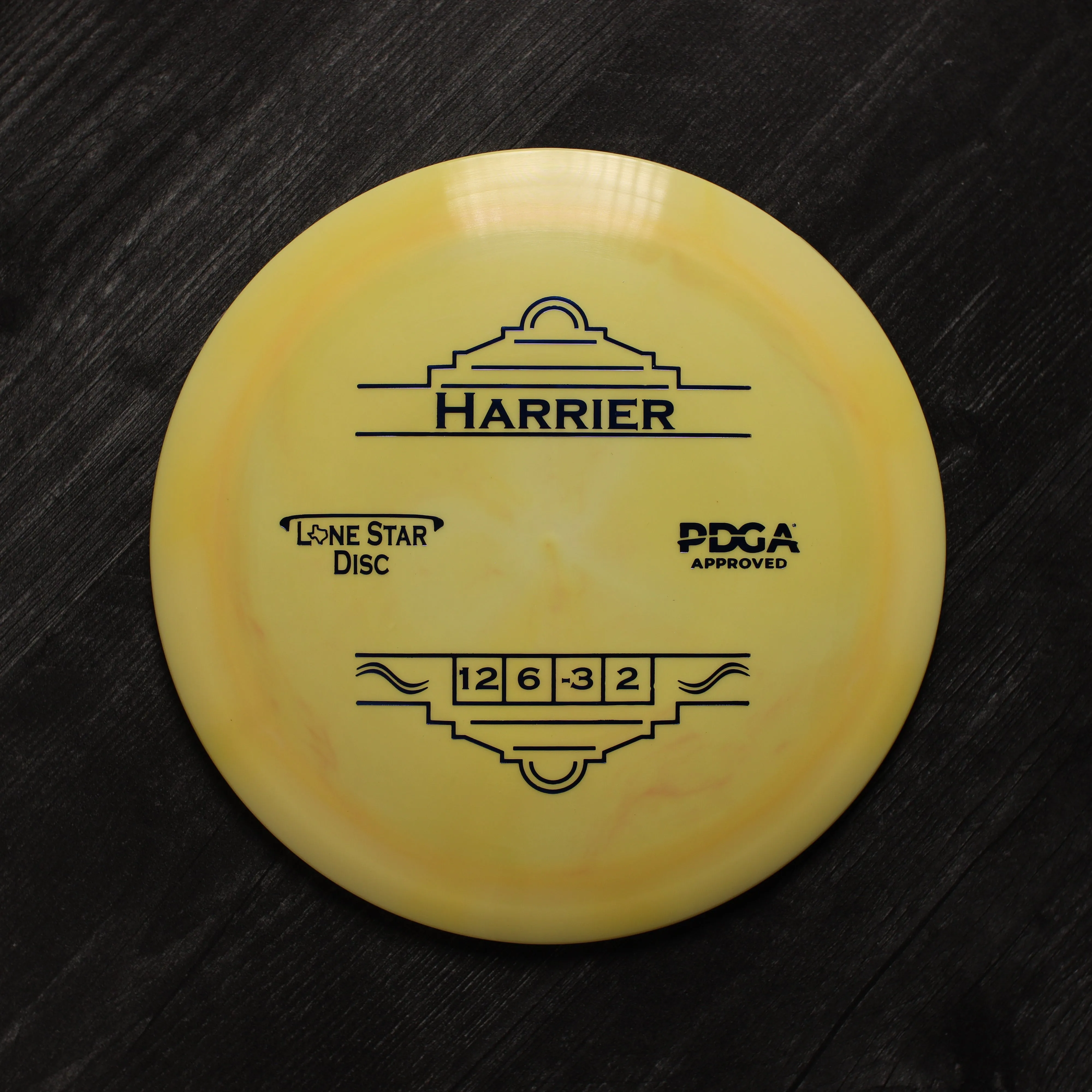 Lone Star Disc Alpha Harrier (Stock)