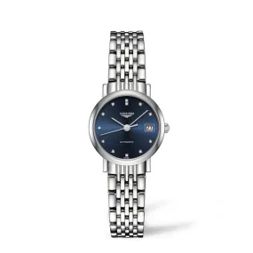 Longines Elegant Collection 25mm Blue Dial Automatic Watch
